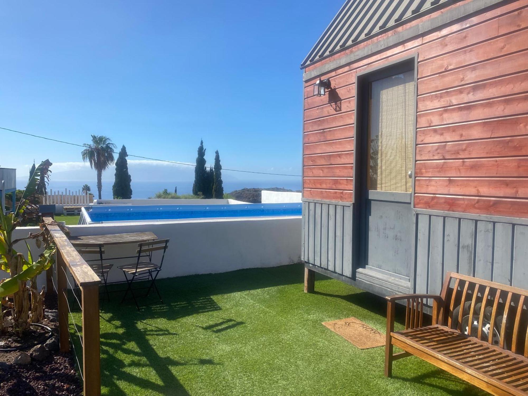 Mini Casa Finca Arcoiris Tenerife Guía de Isora Екстериор снимка