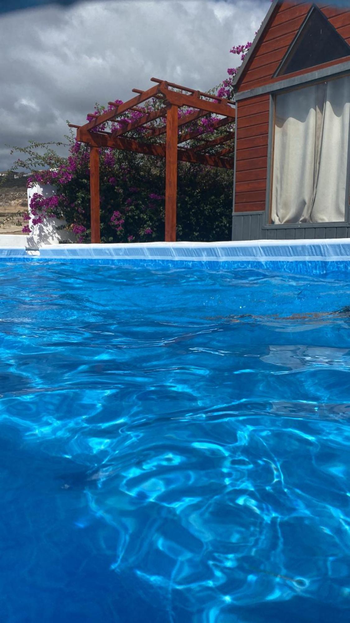 Mini Casa Finca Arcoiris Tenerife Guía de Isora Екстериор снимка