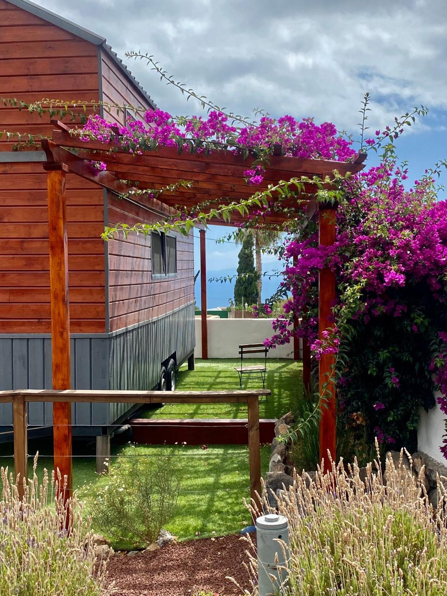 Mini Casa Finca Arcoiris Tenerife Guía de Isora Екстериор снимка